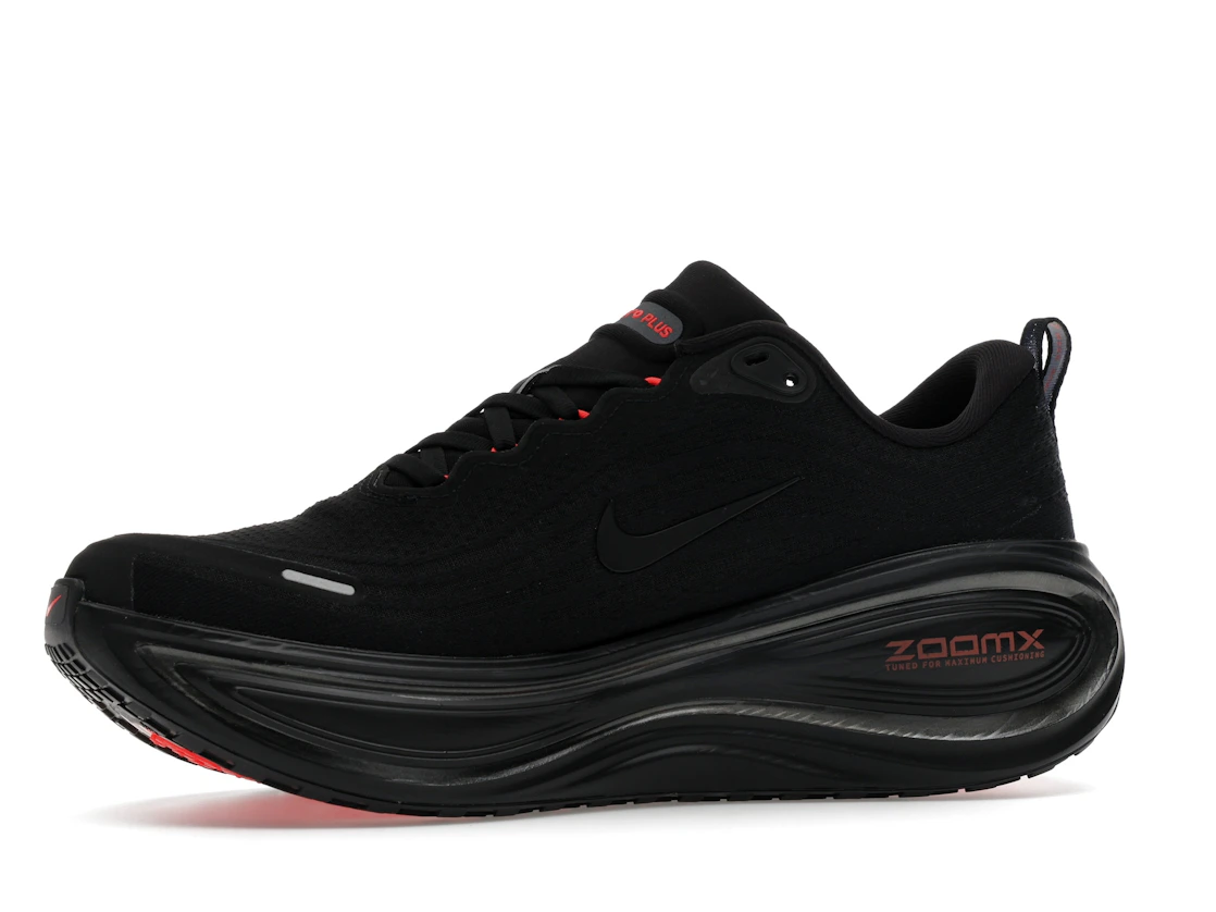 Nike Vomero Plus Black Bright Crimson