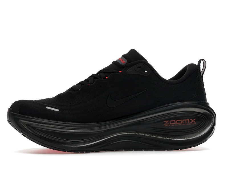 Nike Vomero Plus Black Bright Crimson