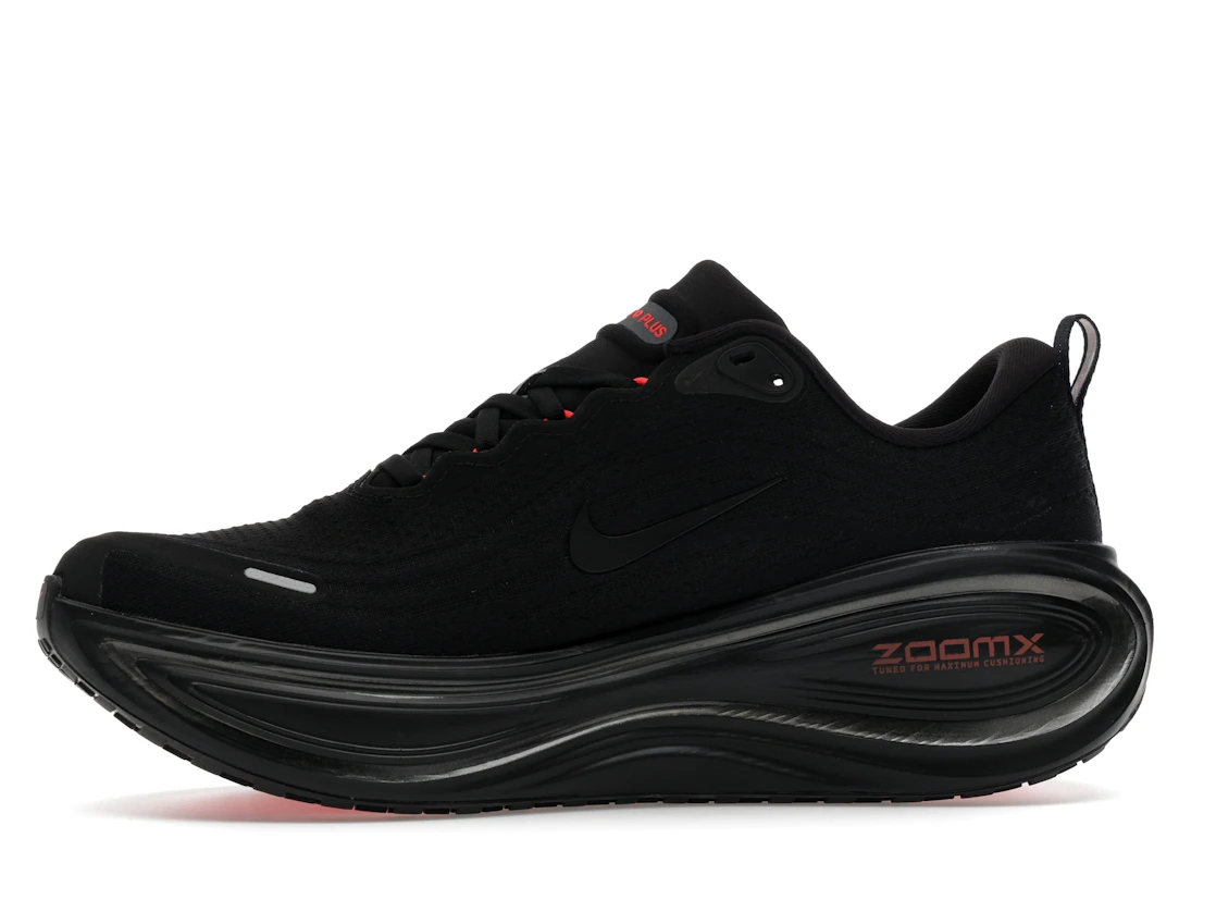 Nike Vomero Plus Black Bright Crimson