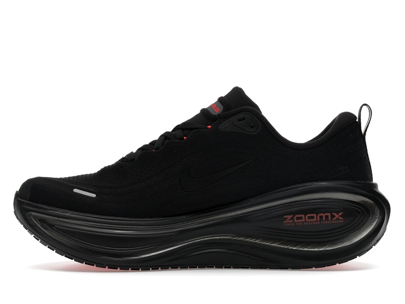 Nike Vomero Plus Black Bright Crimson