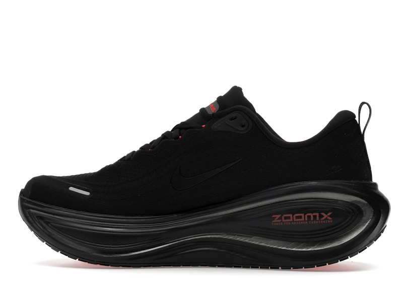Nike Vomero Plus Black Bright Crimson