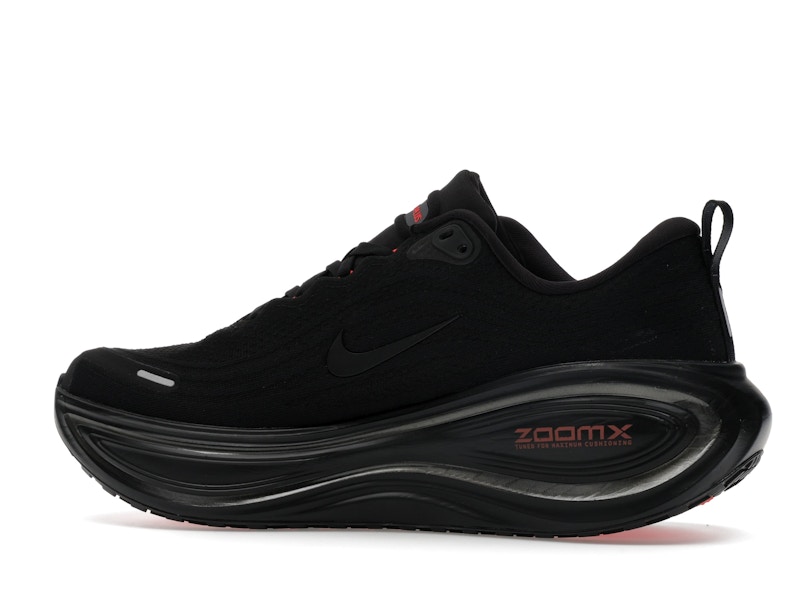 Nike Vomero Plus Black Bright Crimson