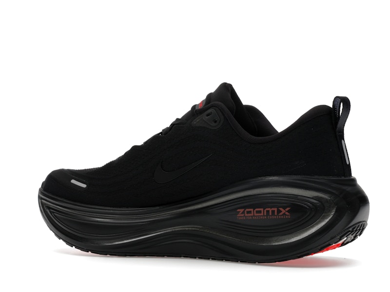 Nike Vomero Plus Black Bright Crimson