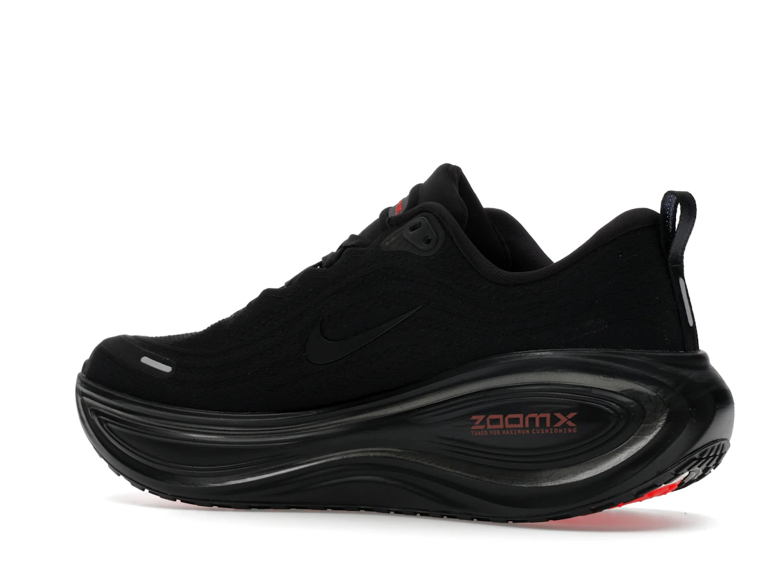 Nike Vomero Plus Black Bright Crimson