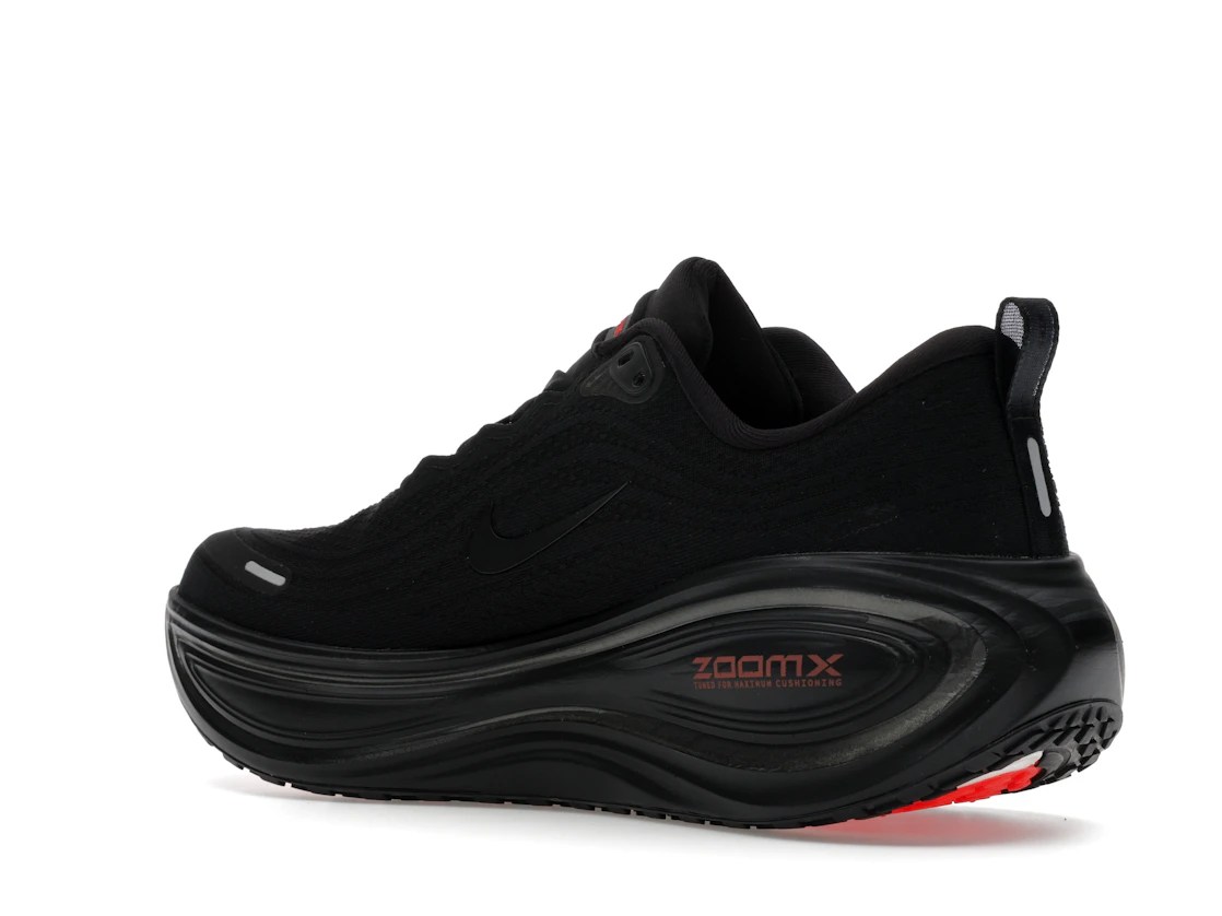 Nike Vomero Plus Black Bright Crimson