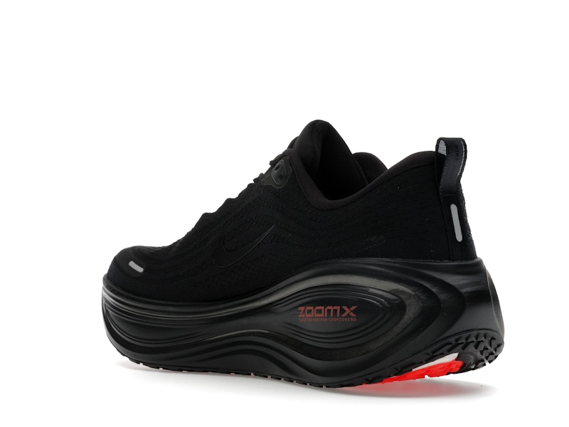 Nike Vomero Plus Black Bright Crimson