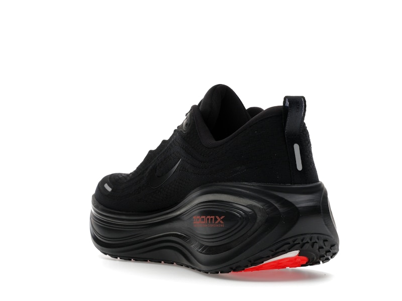 Nike Vomero Plus Black Bright Crimson