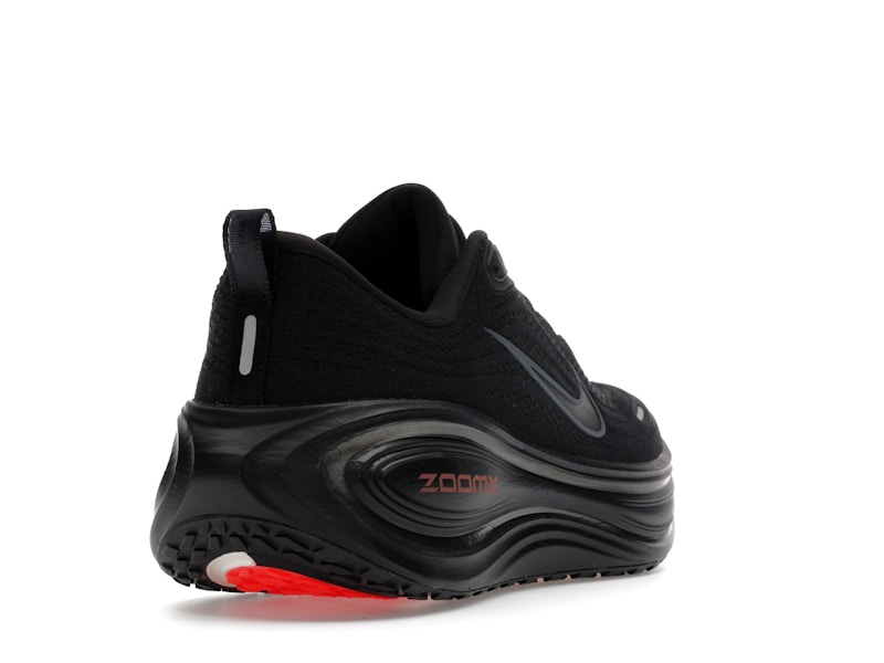 Nike Vomero Plus Black Bright Crimson