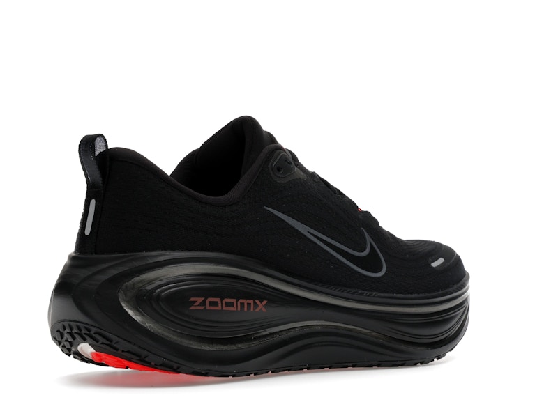 Nike Vomero Plus Black Bright Crimson