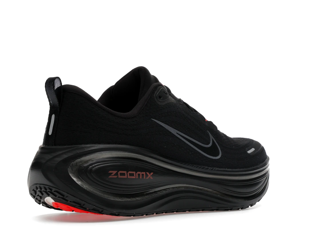 Nike Vomero Plus Black Bright Crimson