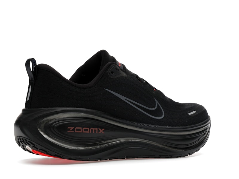 Nike Vomero Plus Black Bright Crimson