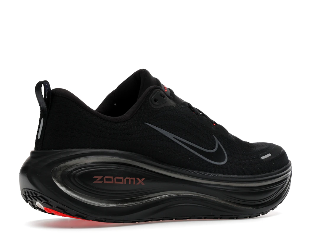 Nike Vomero Plus Black Bright Crimson