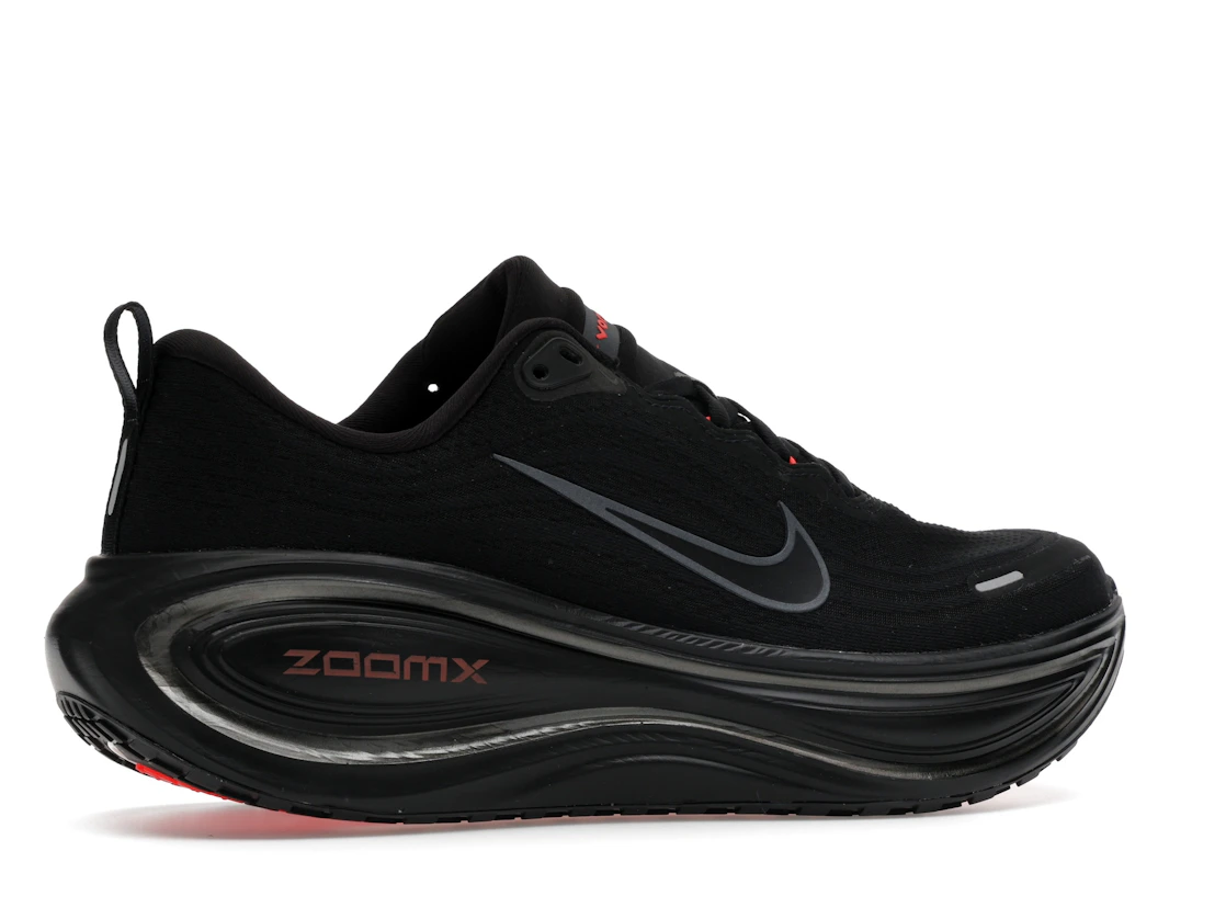 Nike Vomero Plus Black Bright Crimson