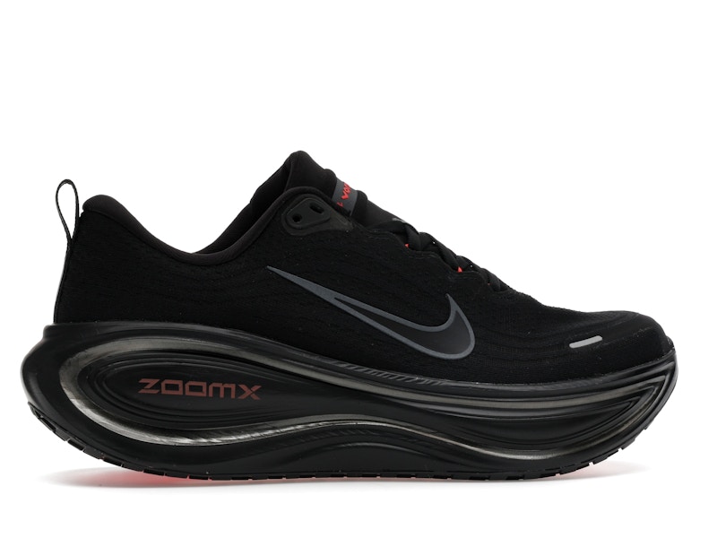 Nike Vomero Plus Black Bright Crimson