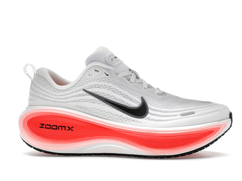 Nike Vomero Plus White Black Bright Crimson