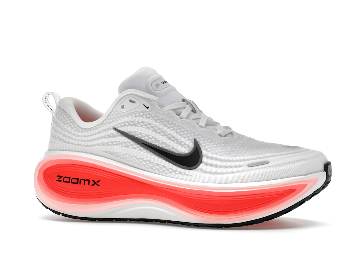 Nike Vomero Plus White Black Bright Crimson