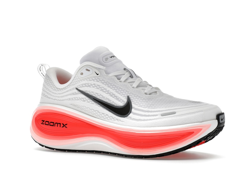 Nike Vomero Plus White Black Bright Crimson