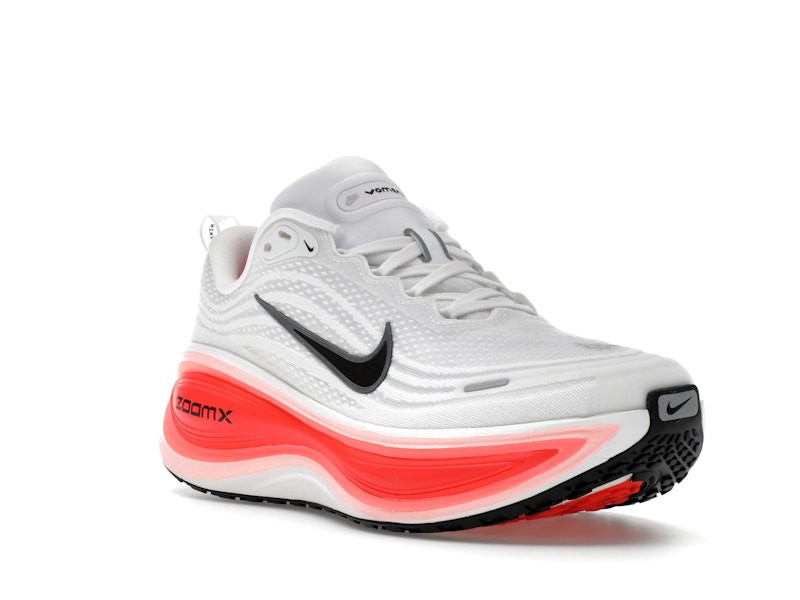 Nike Vomero Plus White Black Bright Crimson