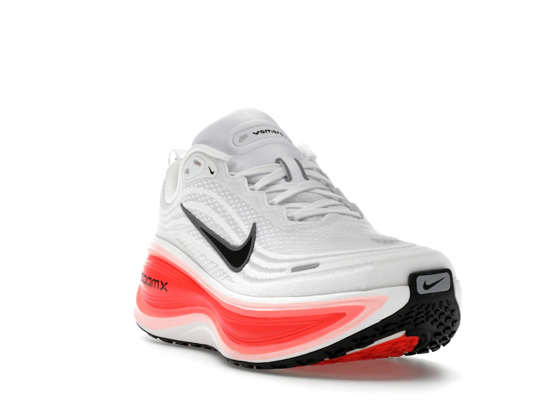 Nike Vomero Plus White Black Bright Crimson