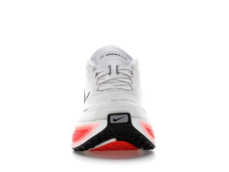 Nike Vomero Plus White Black Bright Crimson