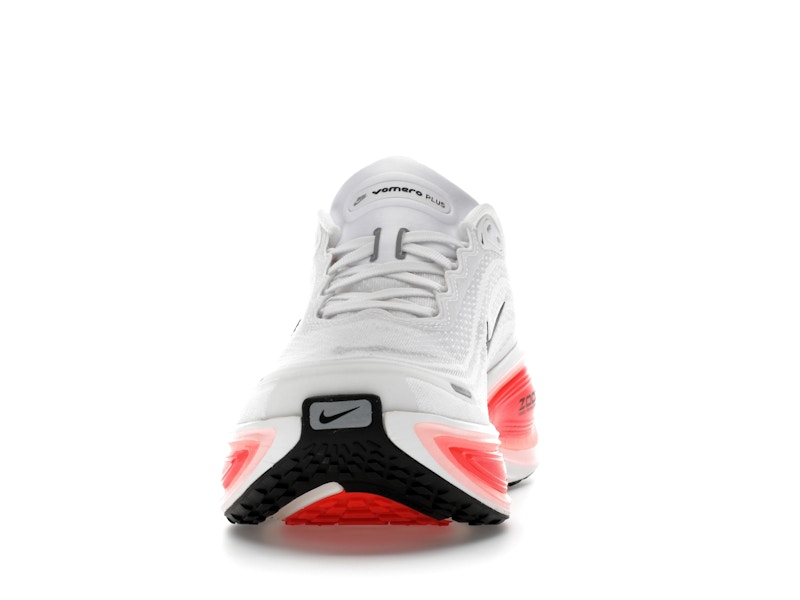 Nike Vomero Plus White Black Bright Crimson