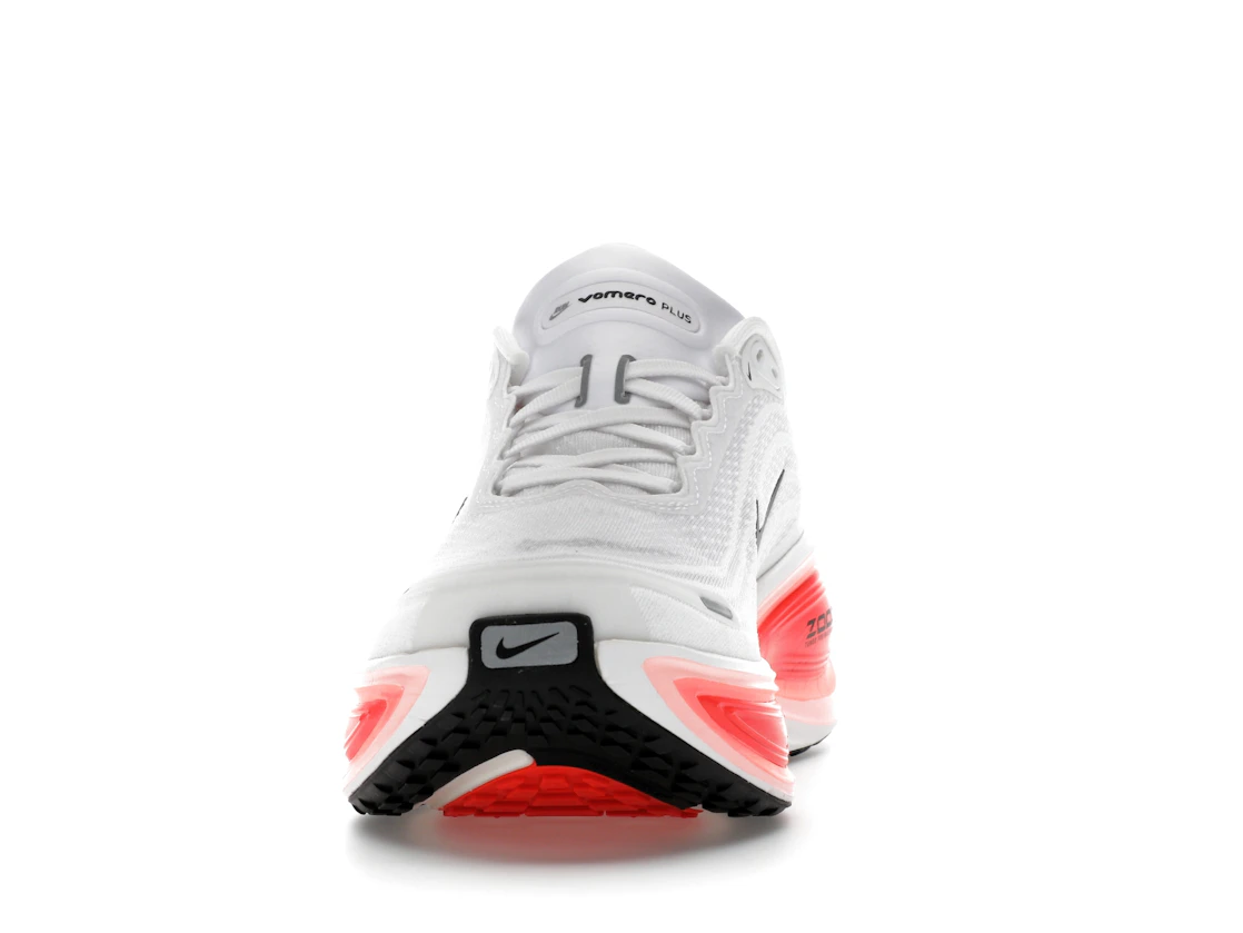 Nike Vomero Plus White Black Bright Crimson