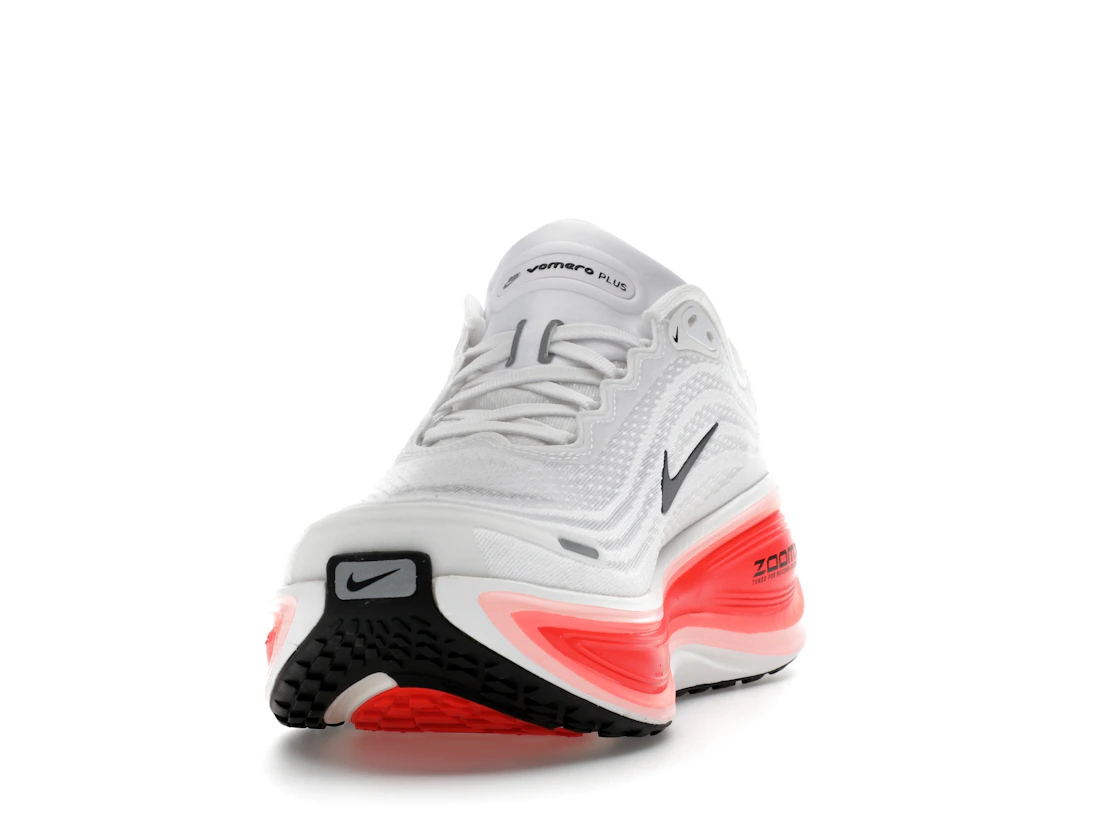 Nike Vomero Plus White Black Bright Crimson
