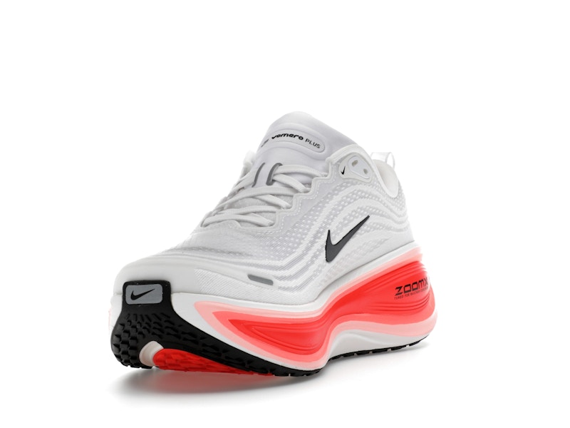 Nike Vomero Plus White Black Bright Crimson