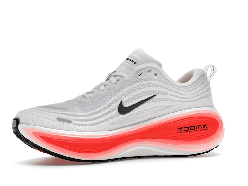 Nike Vomero Plus White Black Bright Crimson