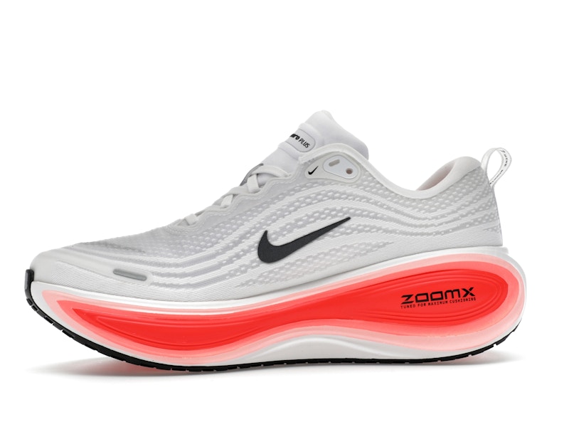 Nike Vomero Plus White Black Bright Crimson