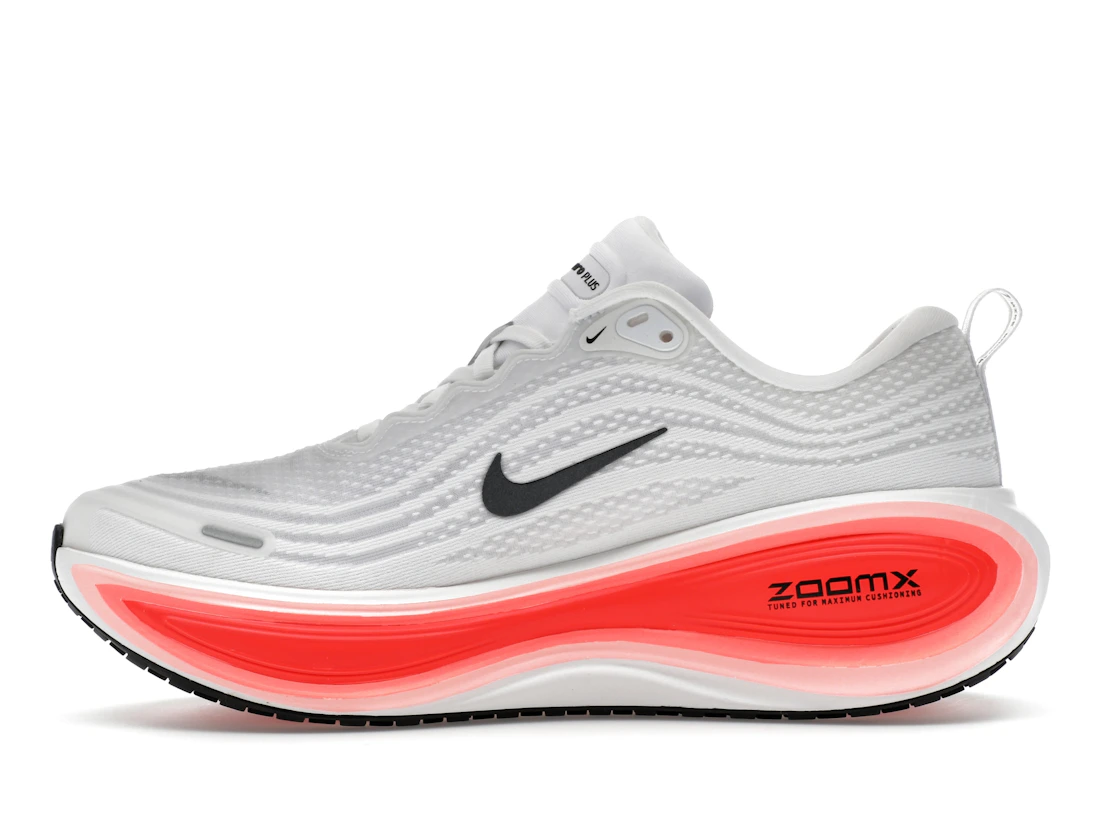 Nike Vomero Plus White Black Bright Crimson
