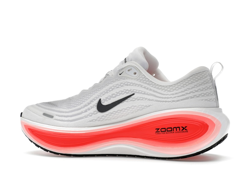 Nike Vomero Plus White Black Bright Crimson