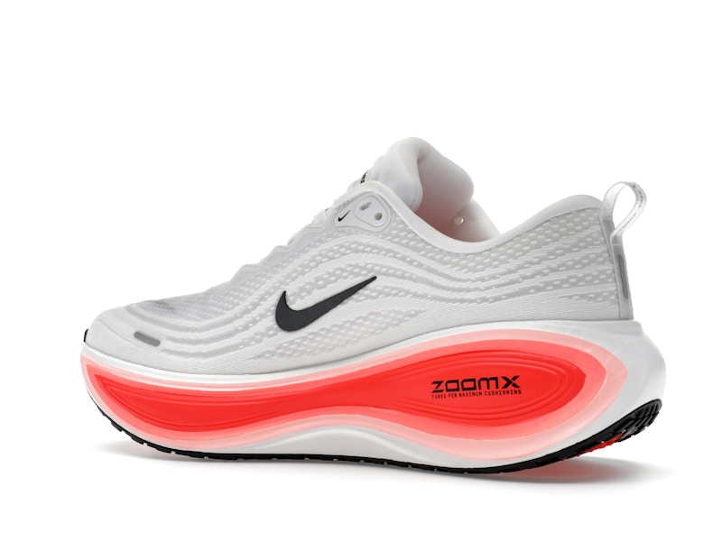 Nike Vomero Plus White Black Bright Crimson