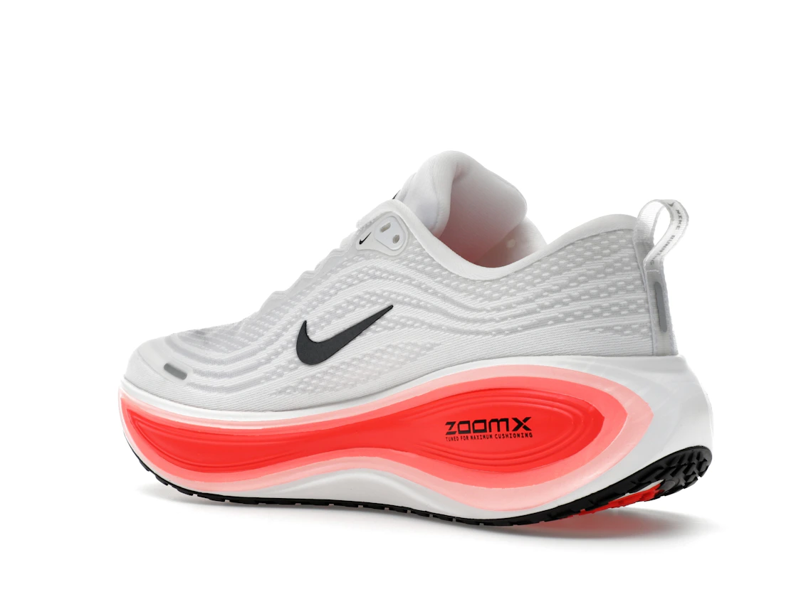 Nike Vomero Plus White Black Bright Crimson