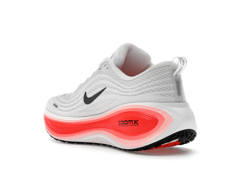 Nike Vomero Plus White Black Bright Crimson