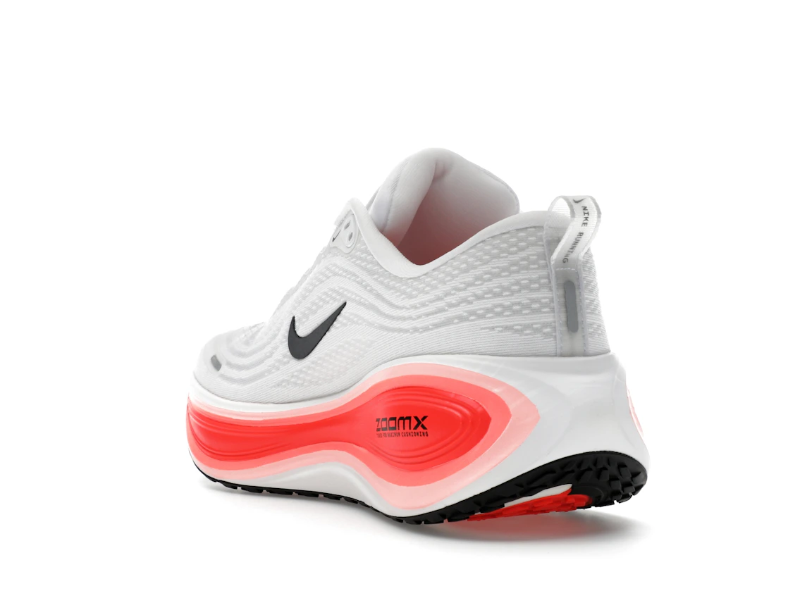 Nike Vomero Plus White Black Bright Crimson