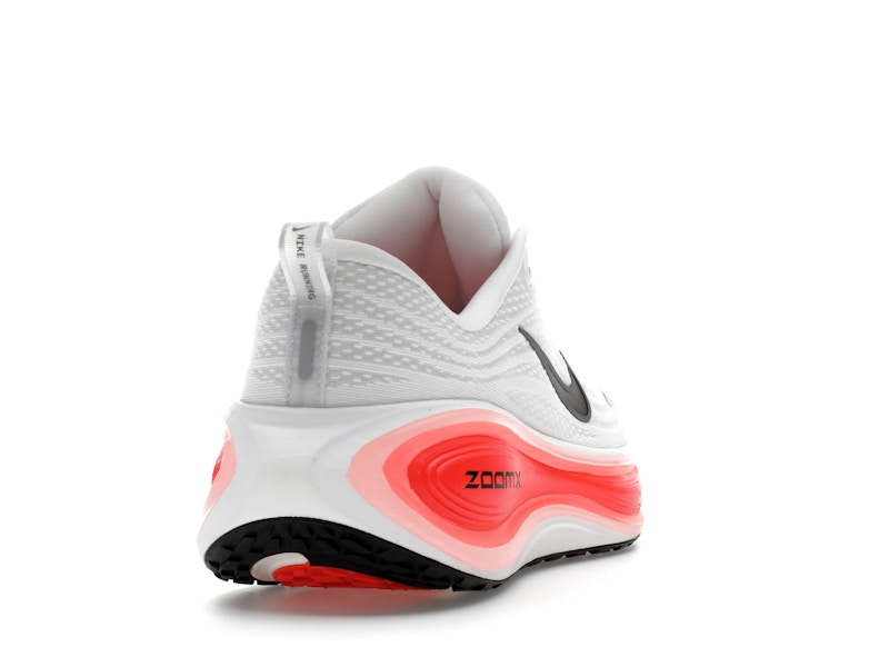 Nike Vomero Plus White Black Bright Crimson