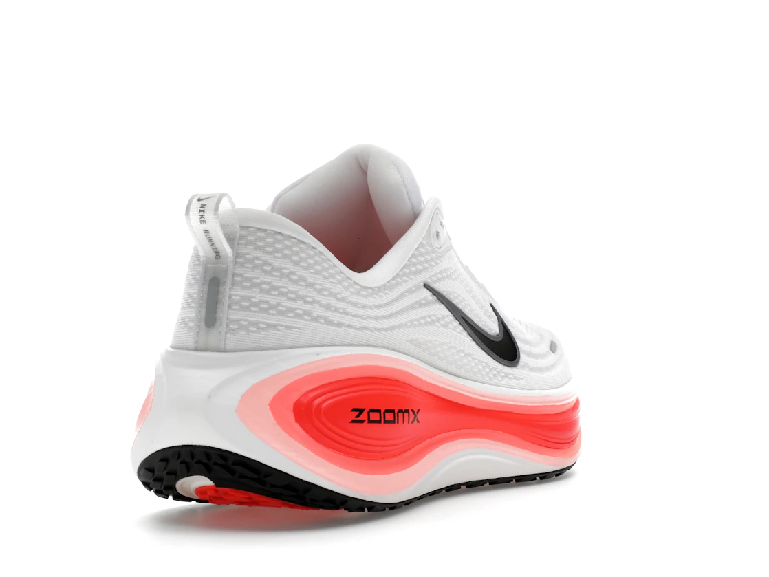 Nike Vomero Plus White Black Bright Crimson