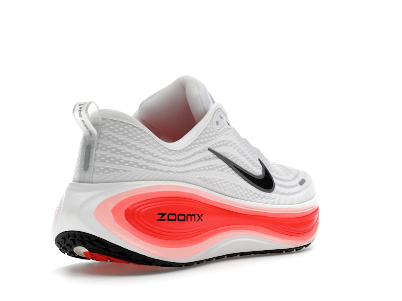 Nike Vomero Plus White Black Bright Crimson