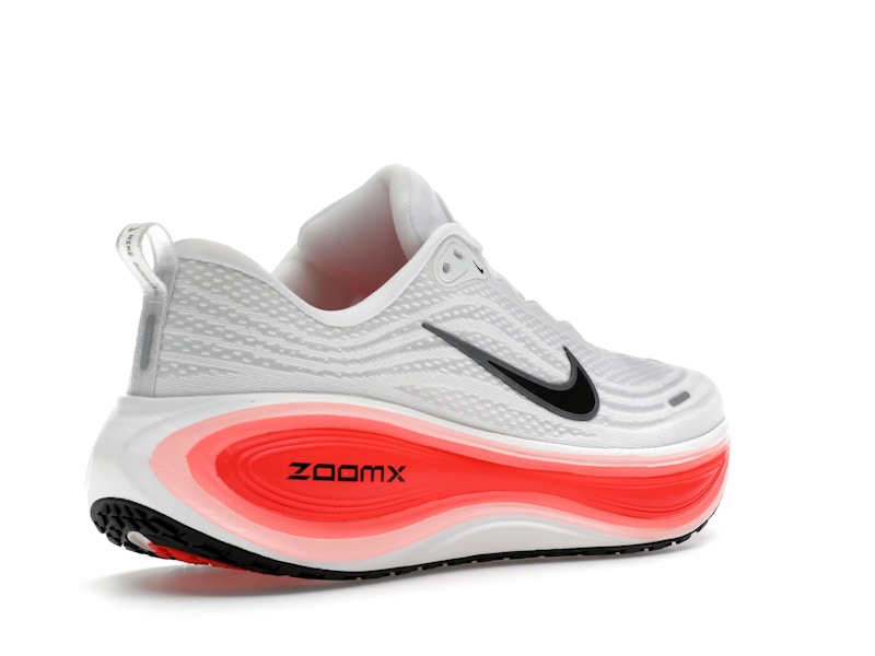 Nike Vomero Plus White Black Bright Crimson
