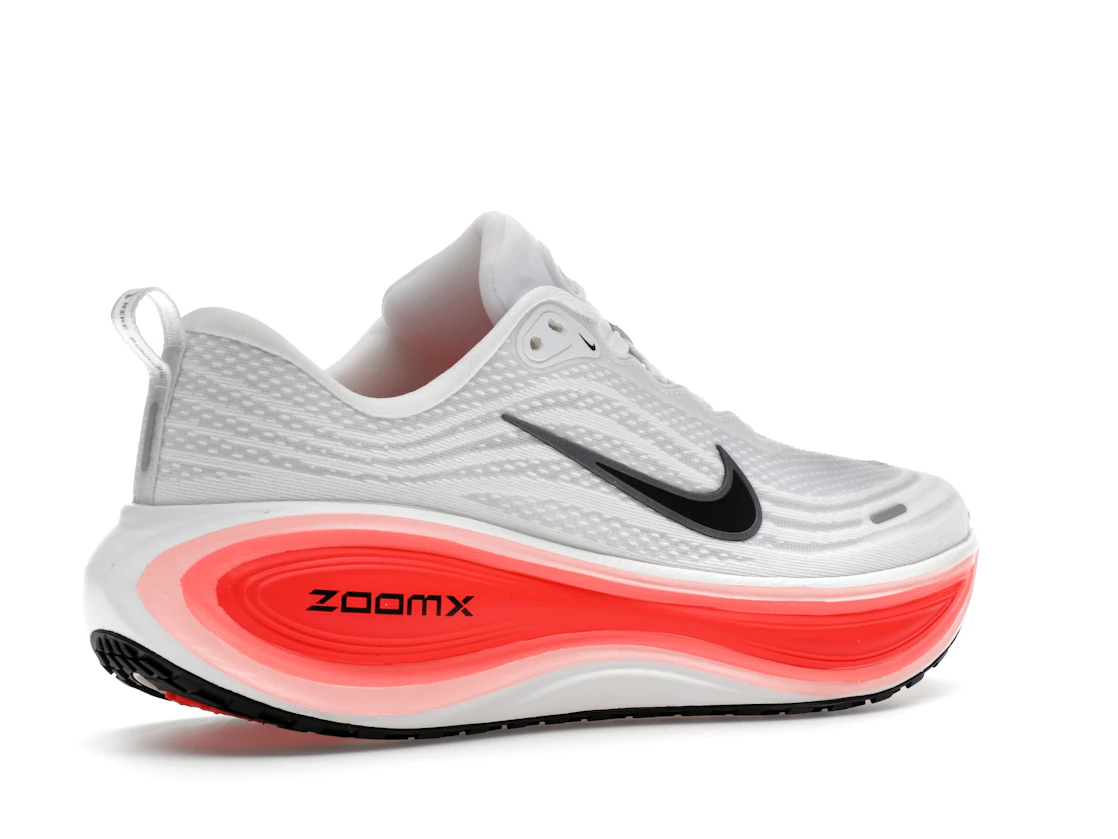 Nike Vomero Plus White Black Bright Crimson