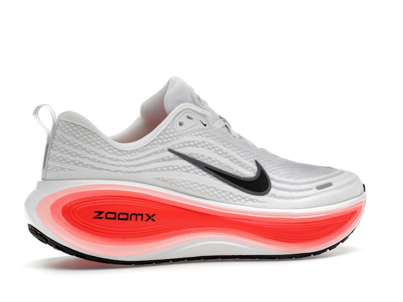 Nike Vomero Plus White Black Bright Crimson