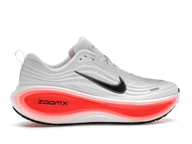 Nike Vomero Plus White Black Bright Crimson
