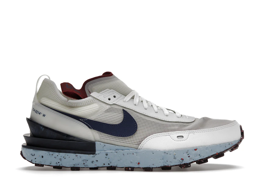 Nike Waffle One Crater Summit White Blue Void 0