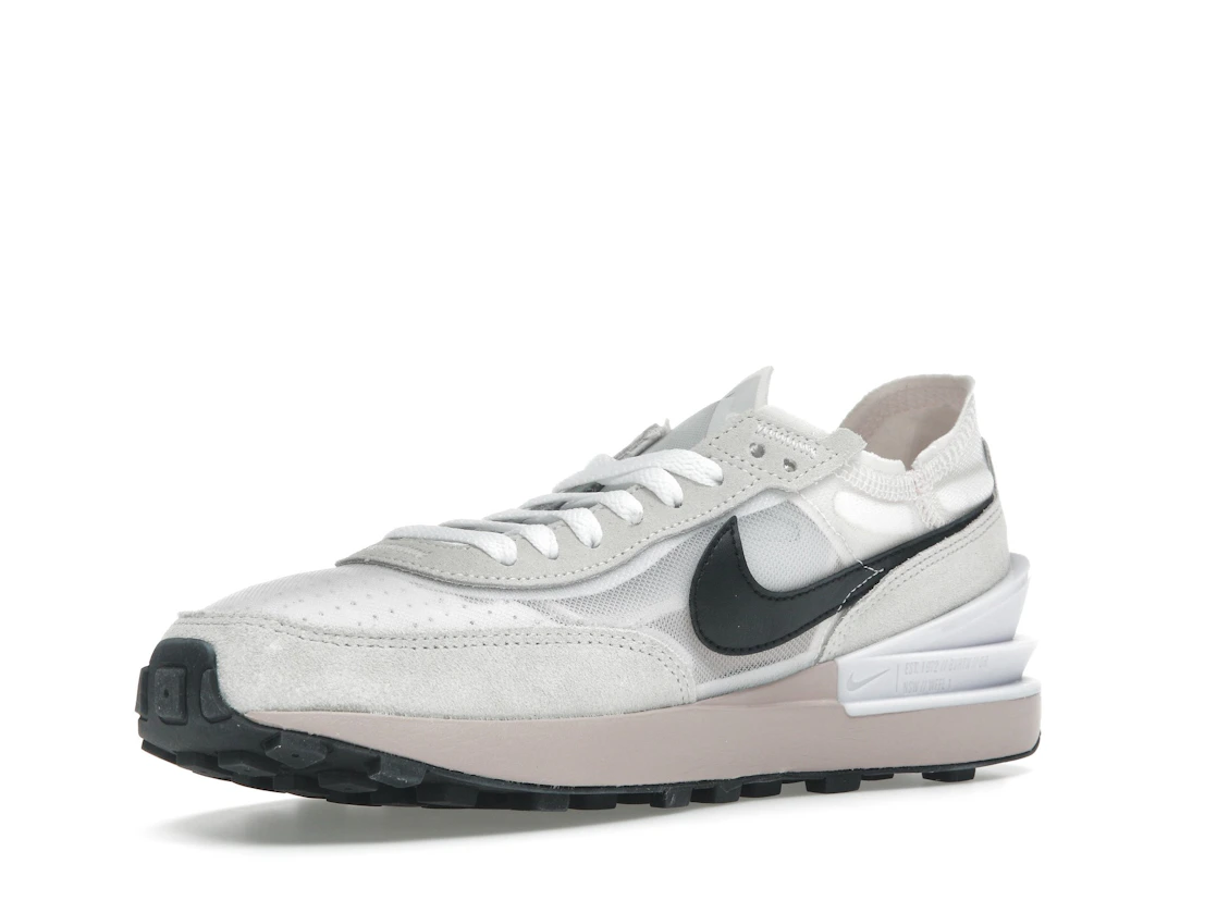 Nike Waffle One White Pink Oxford (Women's)