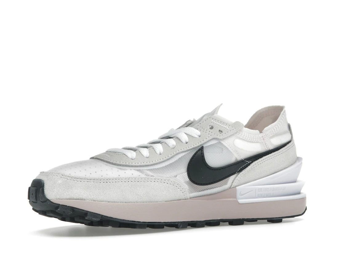 Nike Waffle One White Pink Oxford (Women's)