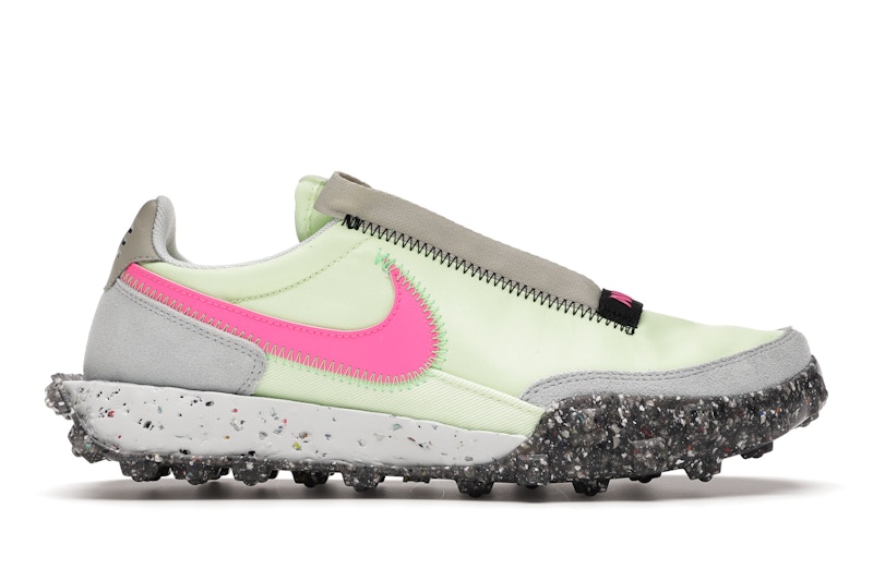 Nike Waffle Racer Crater Barely Volt Women s CT1983 700 GB