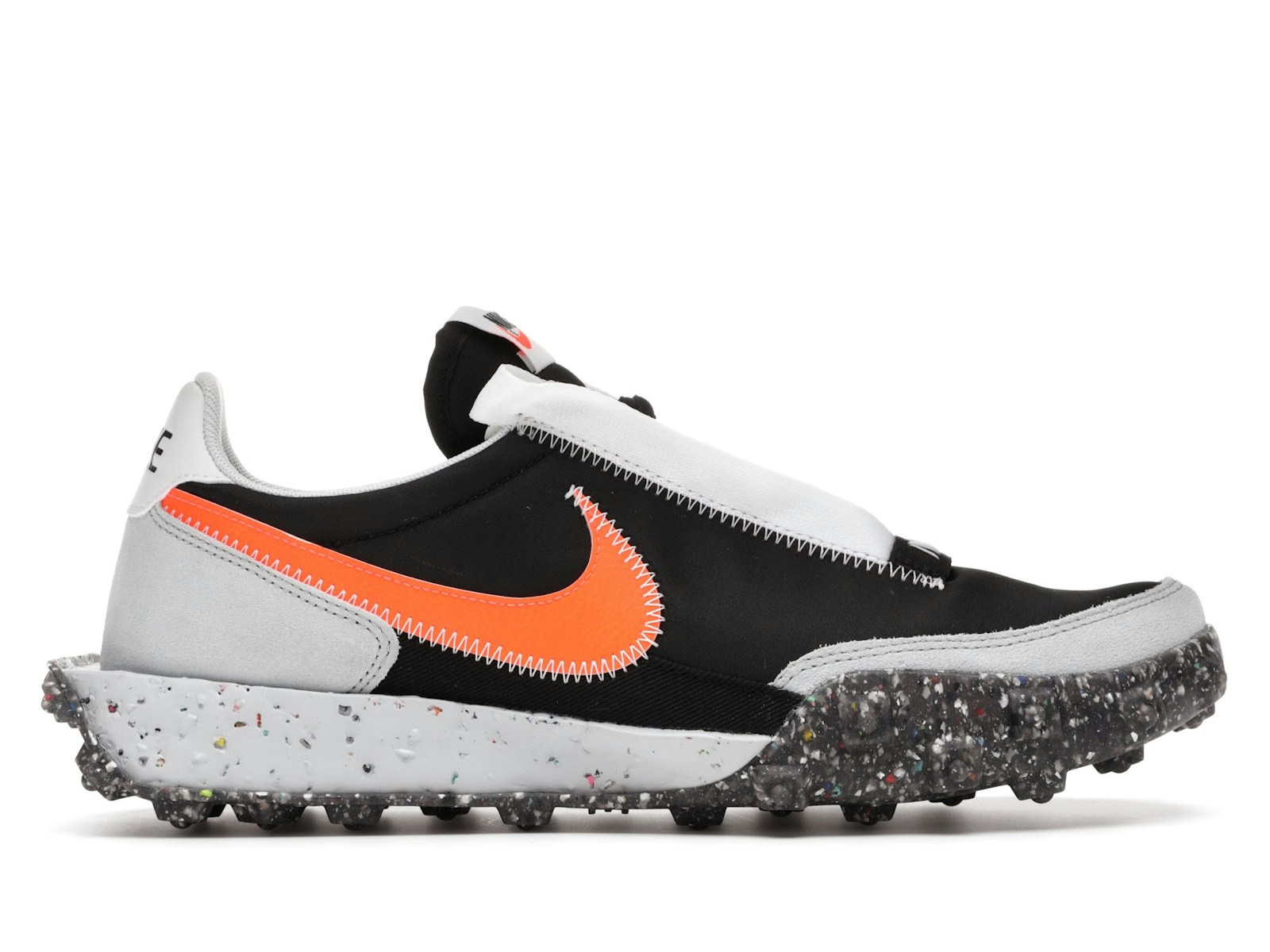Nike Waffle Racer Crater Summit White Hyper Crimson (W) - CT1983-101