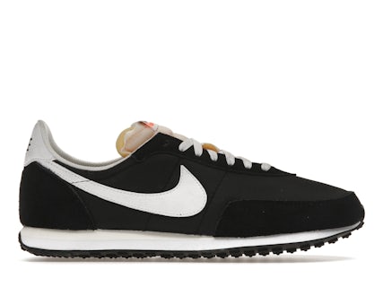 Nike Waffle Trainer Black White Men's DH1349-001 US