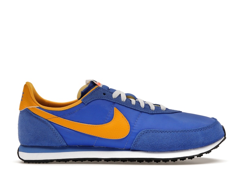 Nike waffle cheap trainer blue